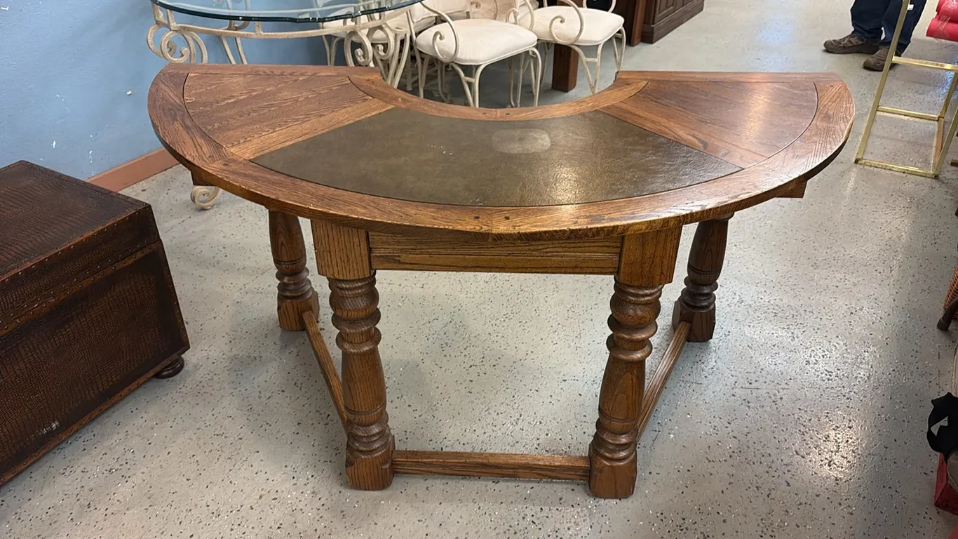 Wood Lawyers Desk