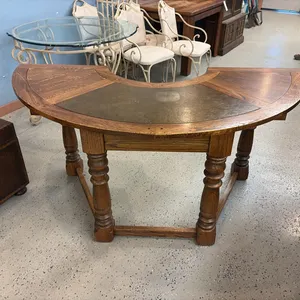 Wood Lawyers Desk