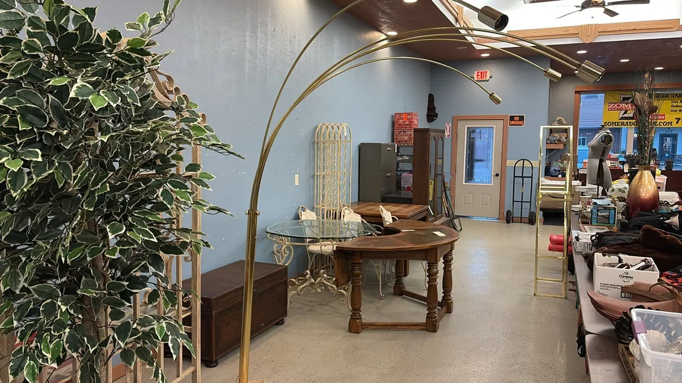 Vintage Floor Lamp