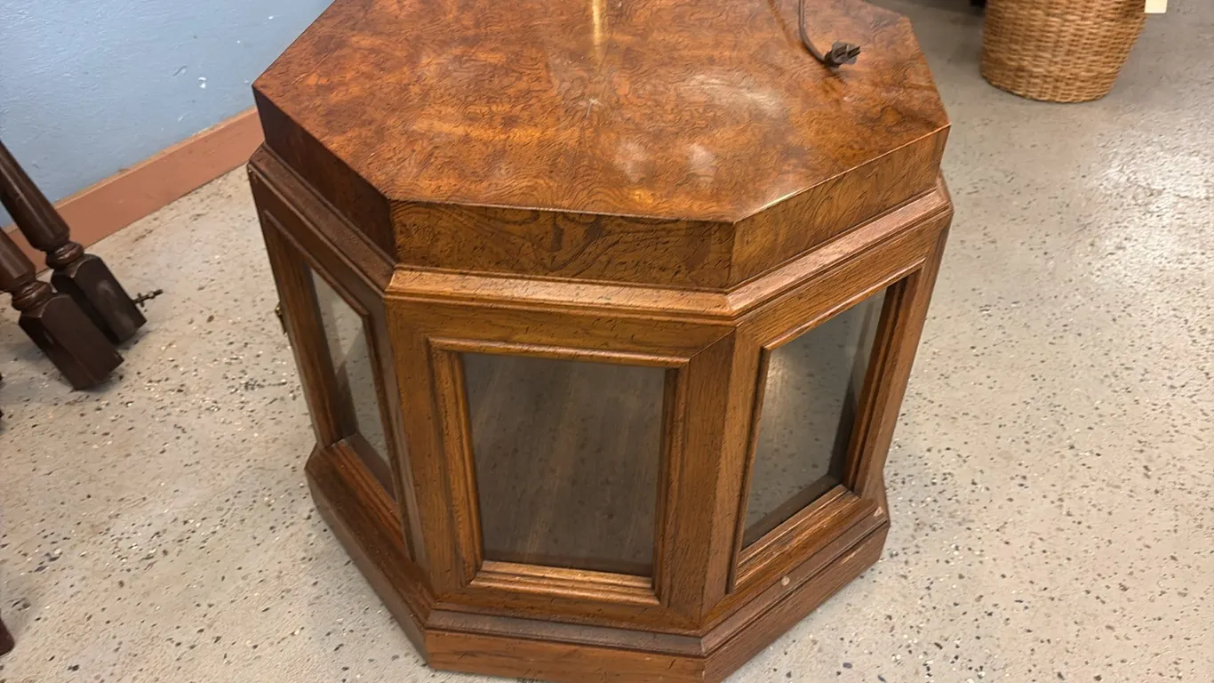 Lighted End Table