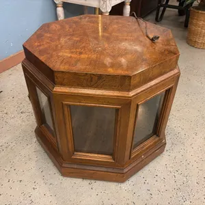 Lighted End Table