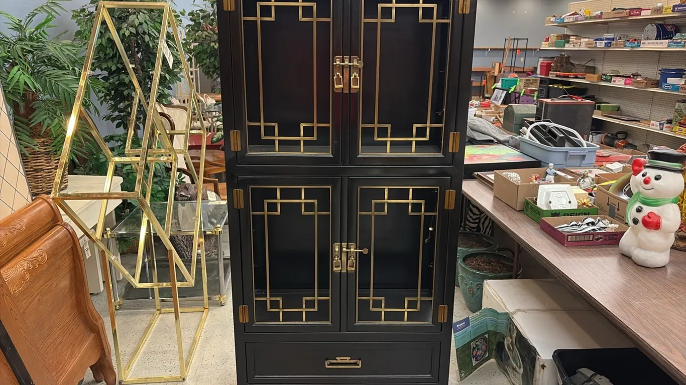 Century Wood Cabinet