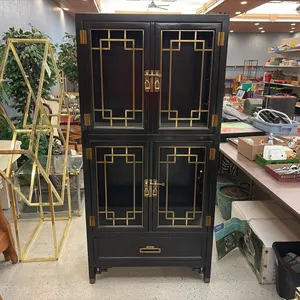 Century Wood Cabinet