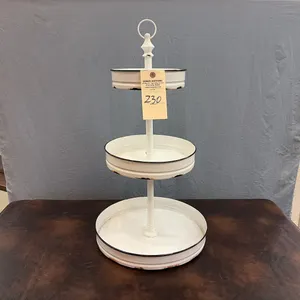 Metal Tiered Rack