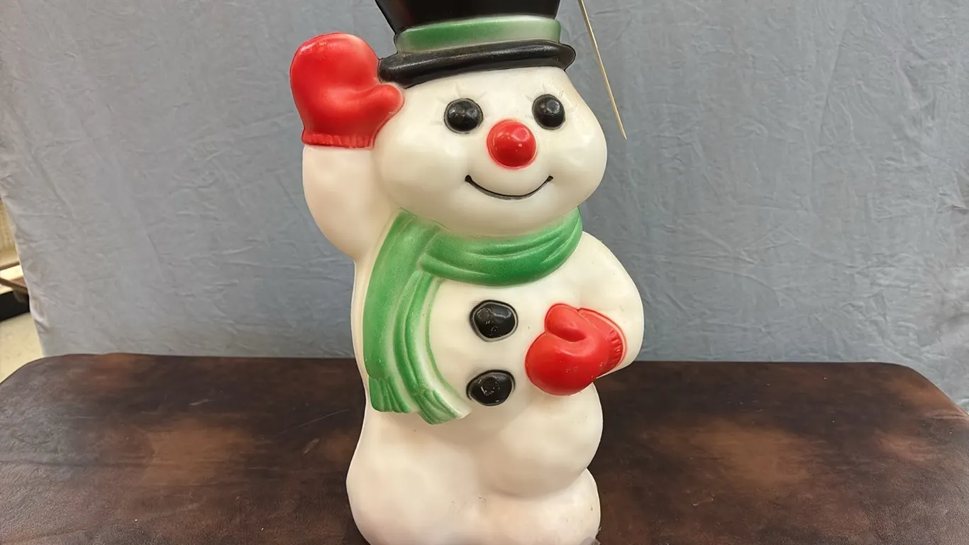 Small Snowman Blowmold