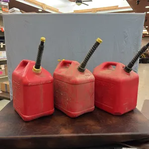 3- Gas Cans