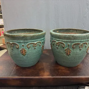 2- Ceramic Planters