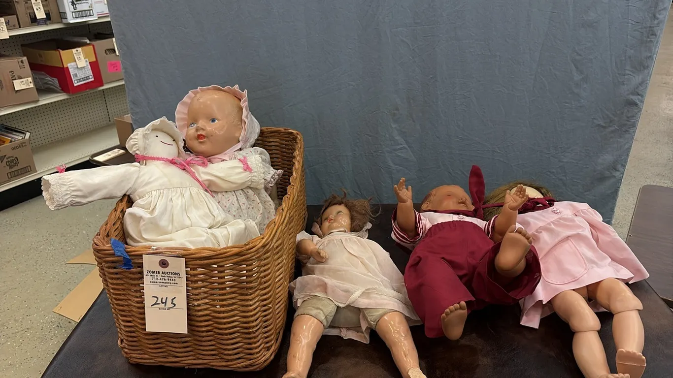 Vintage Dolls