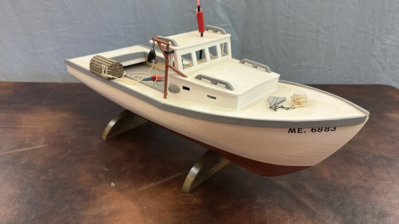 Tina Marina Wood Boat