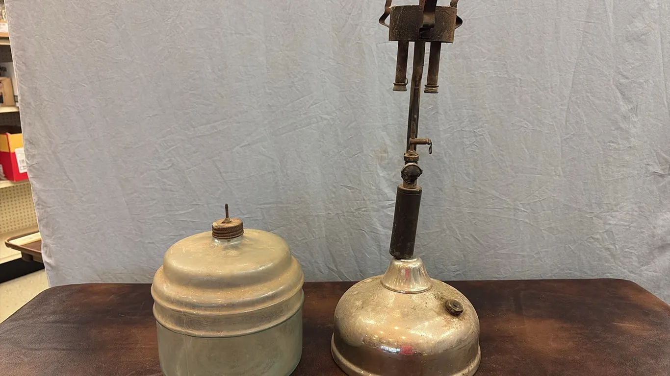 Coleman Lantern & Kerosene Jar