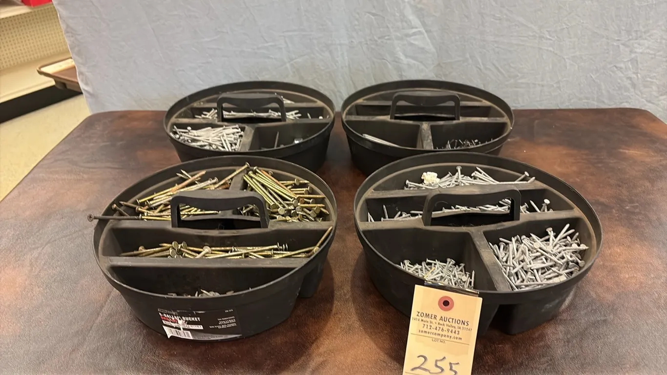 Hardware w/ Trays