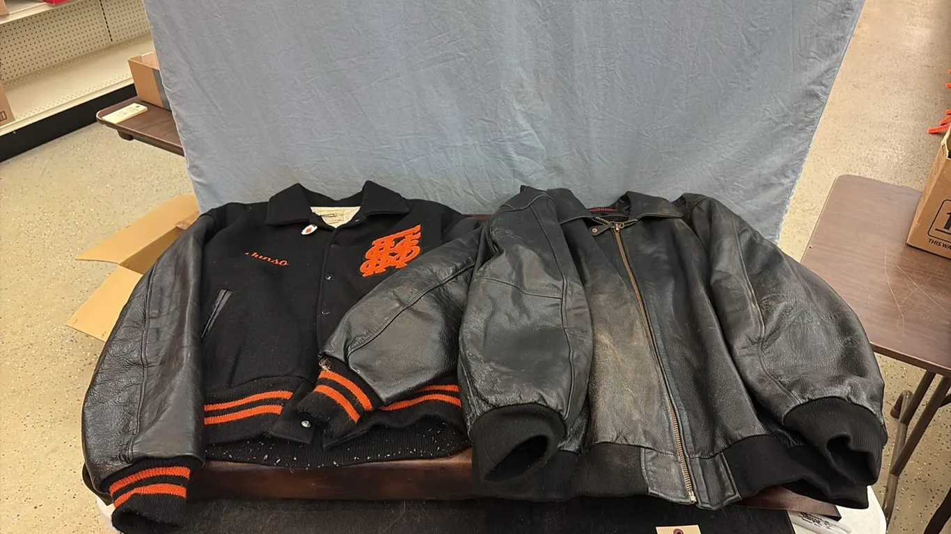 Letterman Jacket & Winchester Leather Jacket