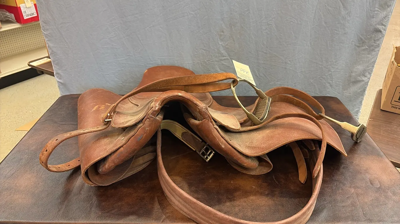 Leather Saddle