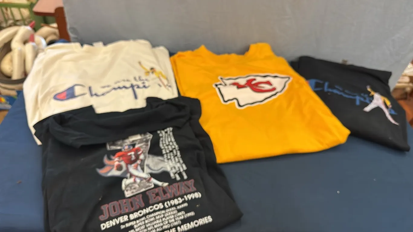 T shirts