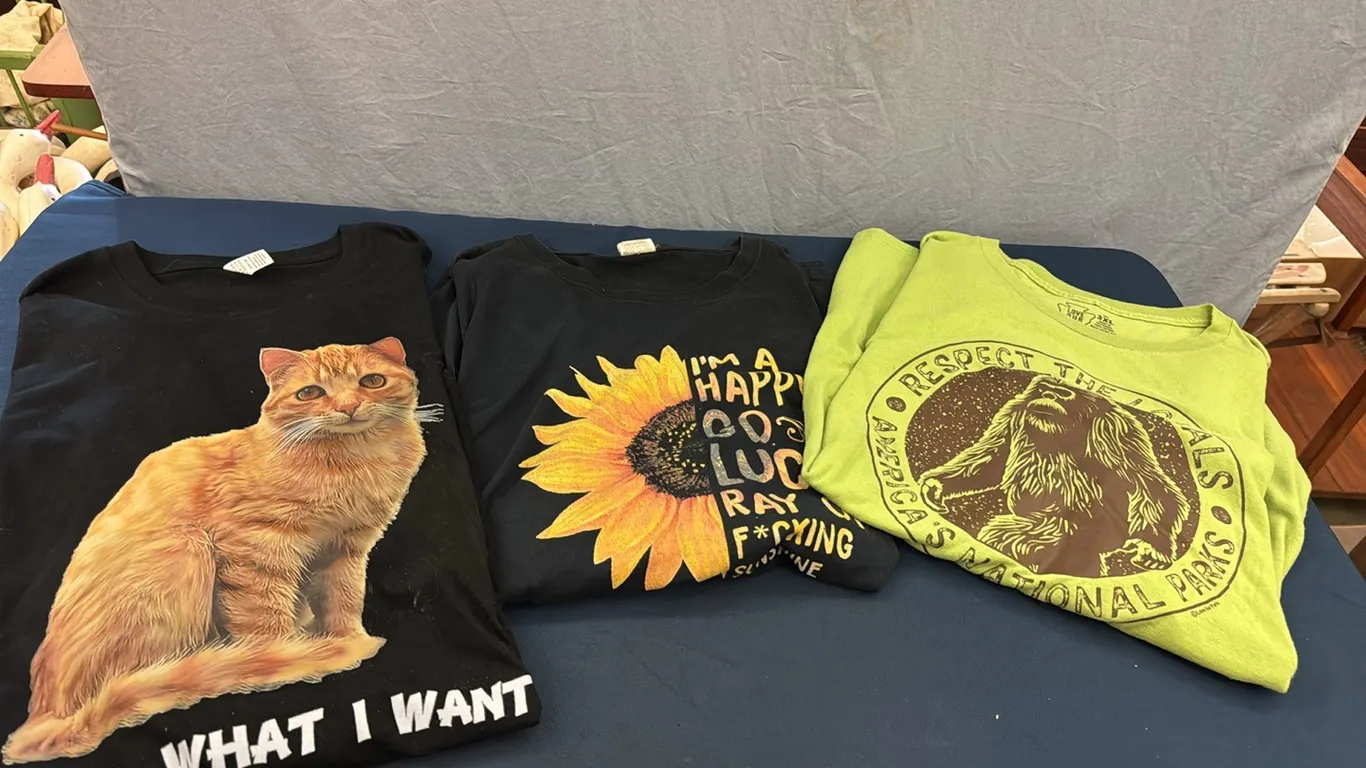 T shirts