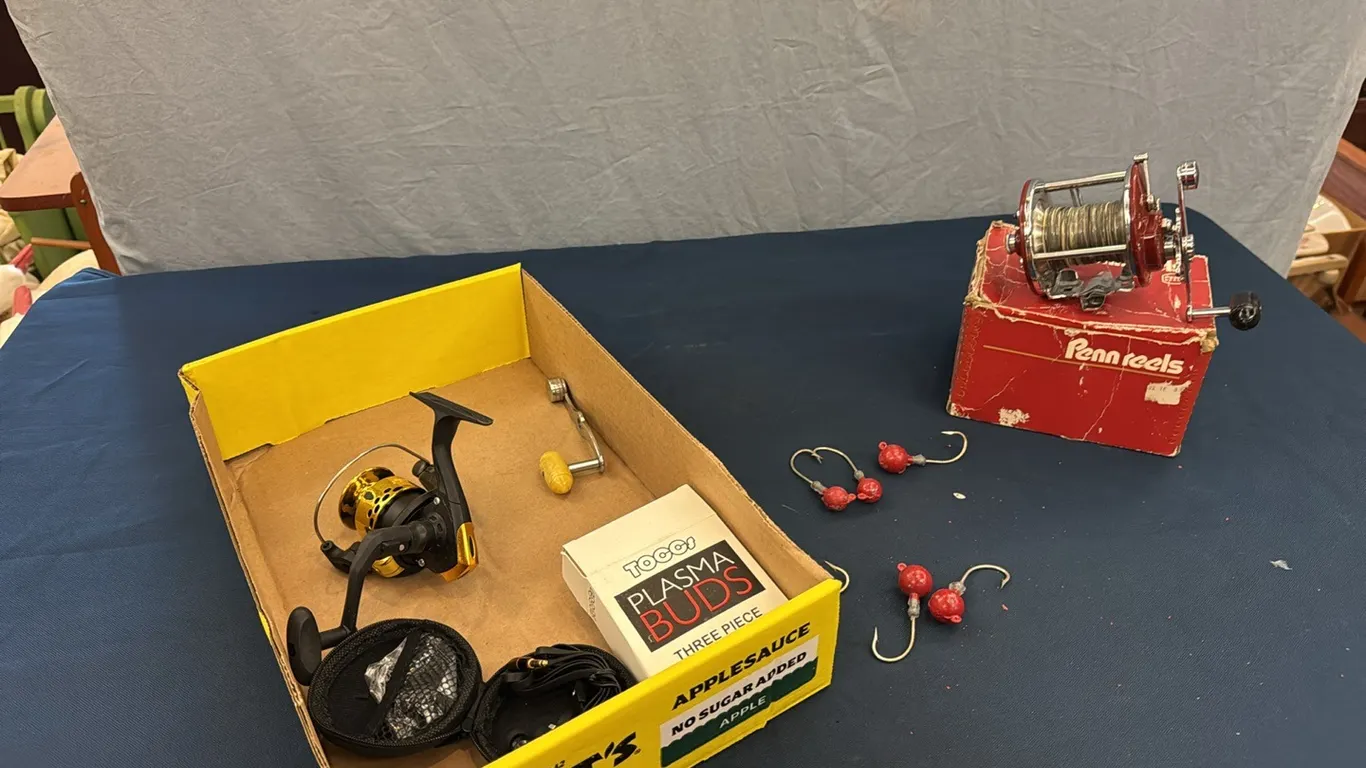 Fishing goods, ear buds