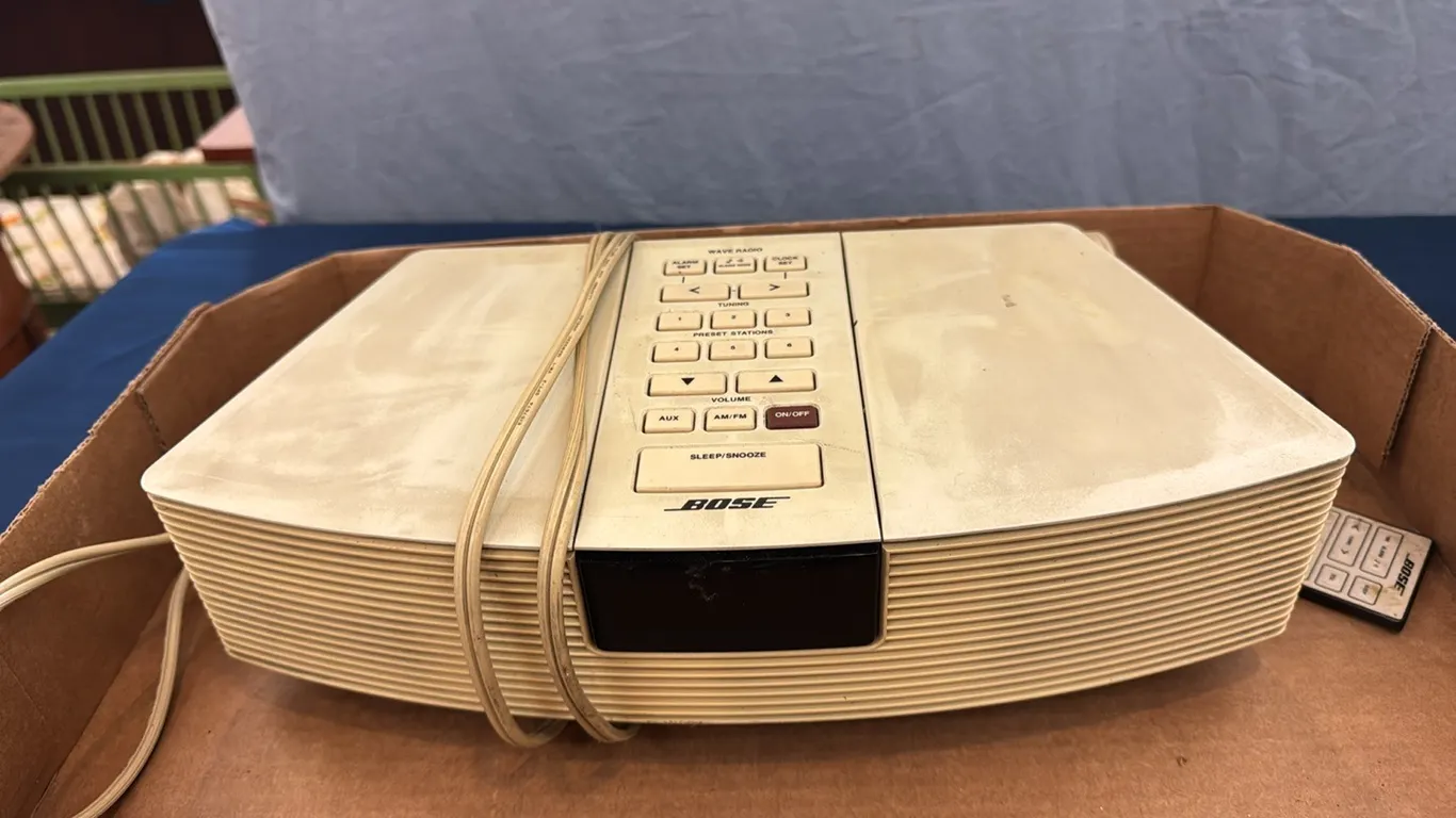 Bose radio
