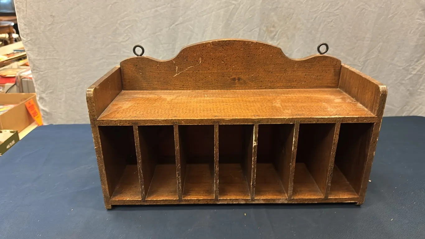 Wood shelf