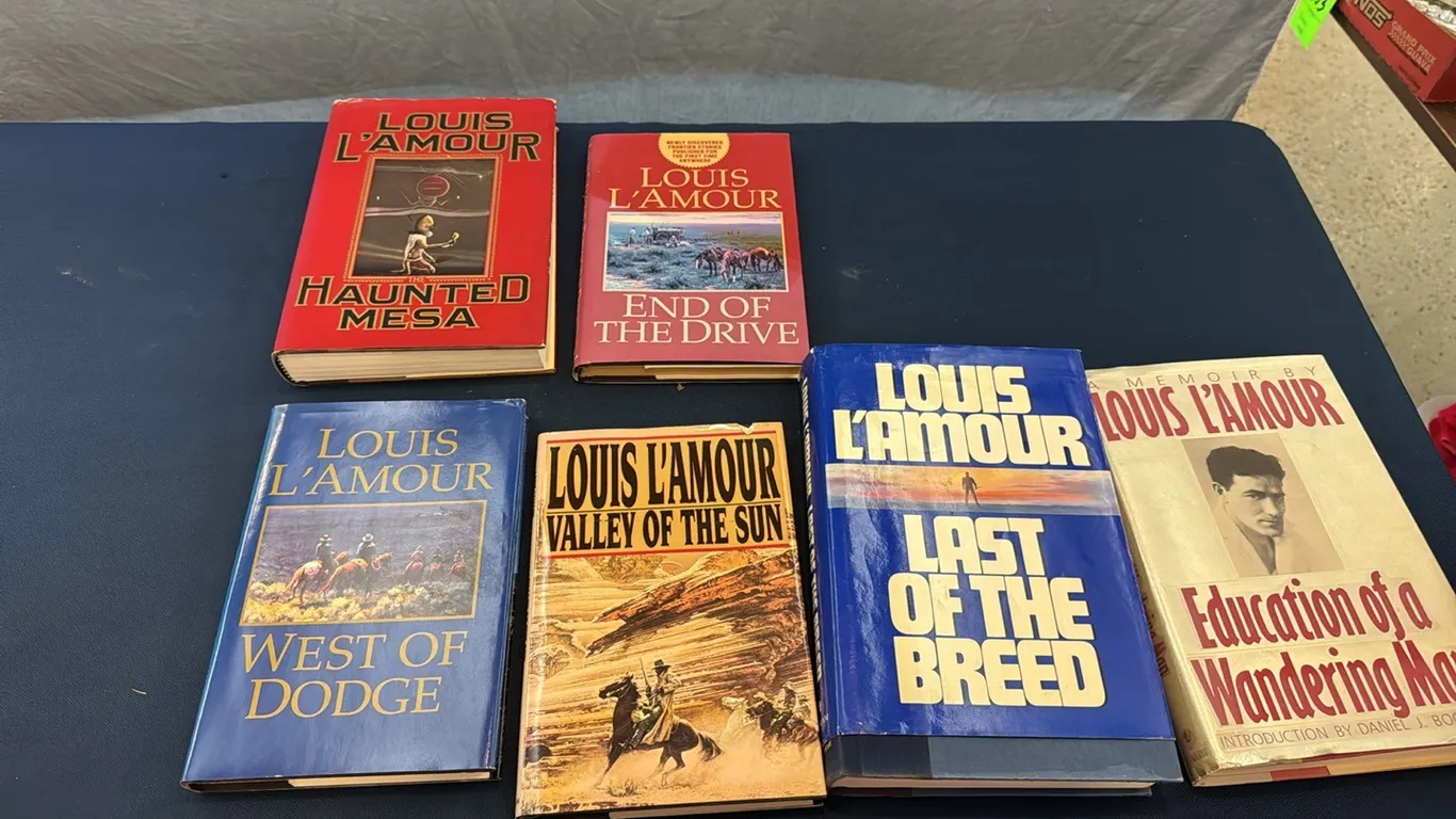 Louis Lamour books