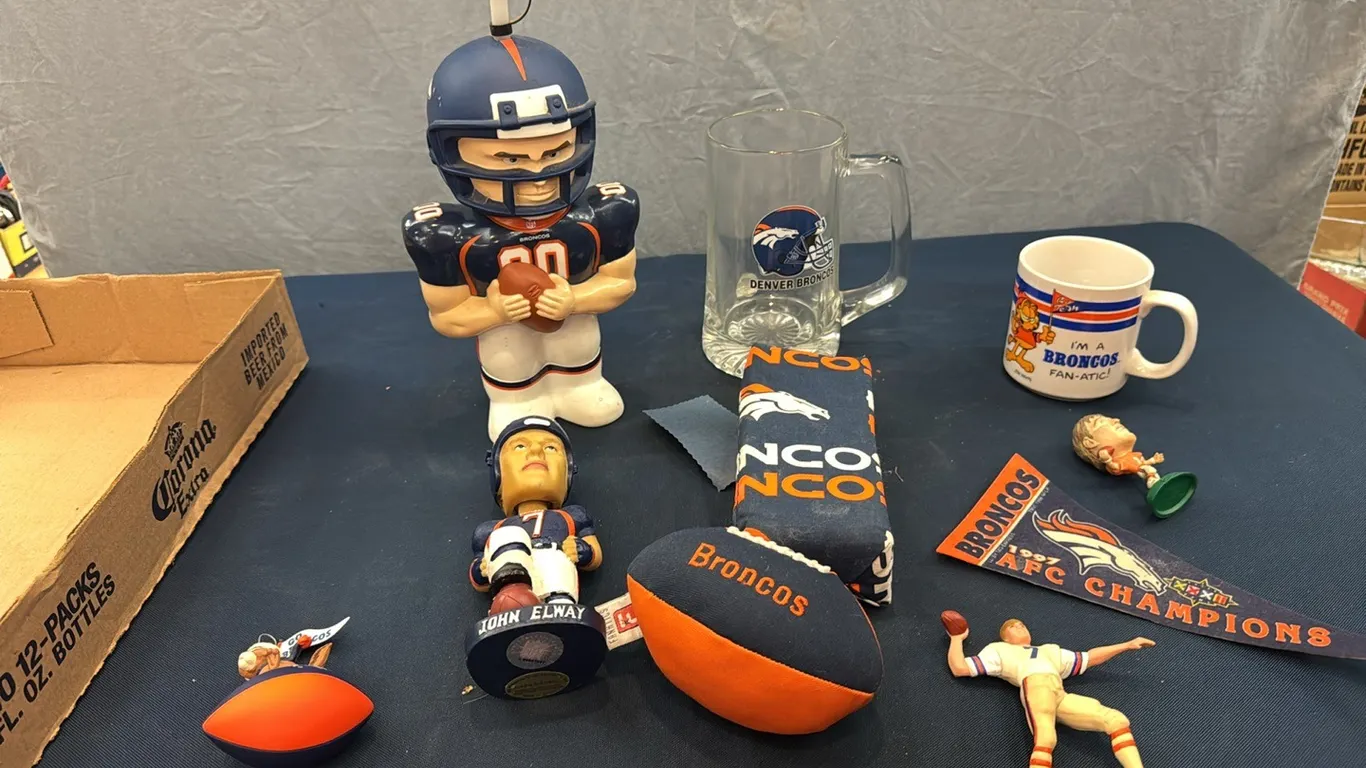 Broncos items