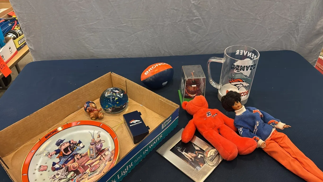 Broncos items
