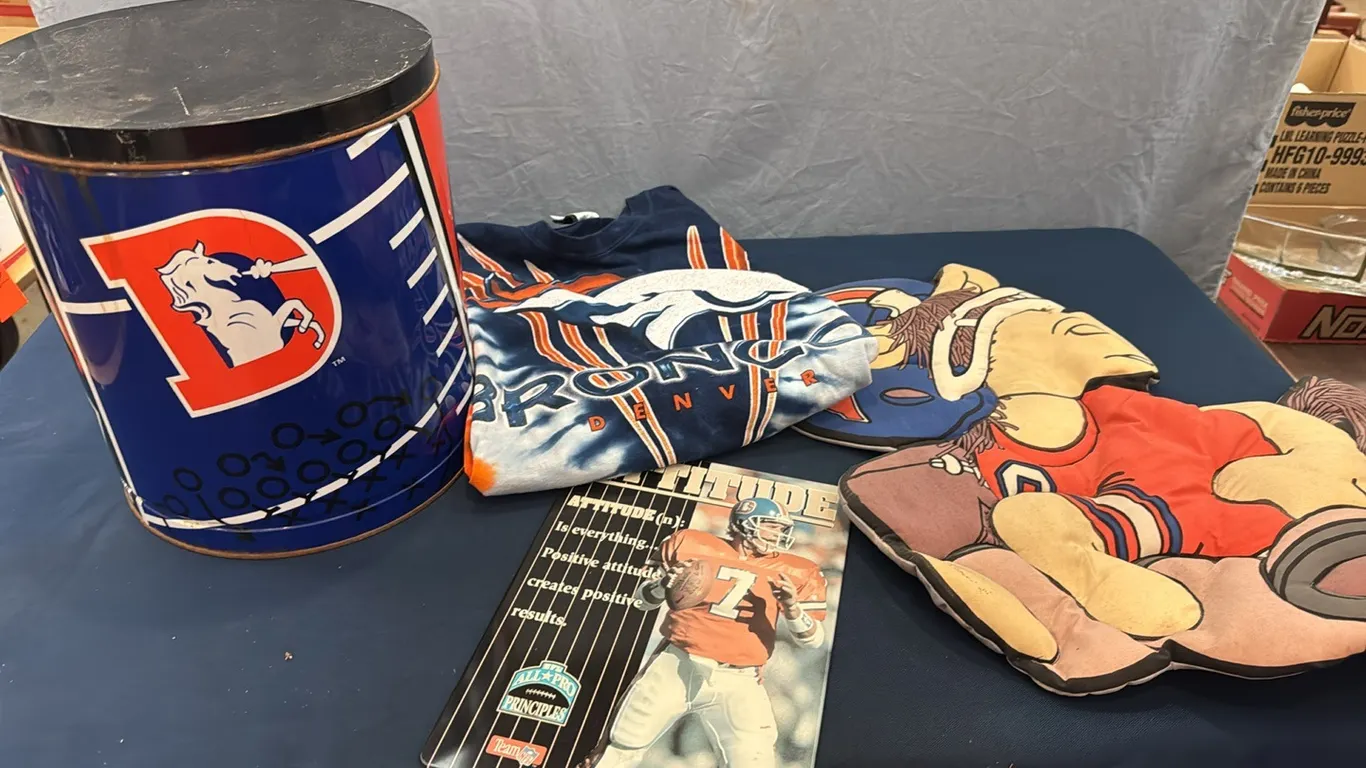 Broncos items