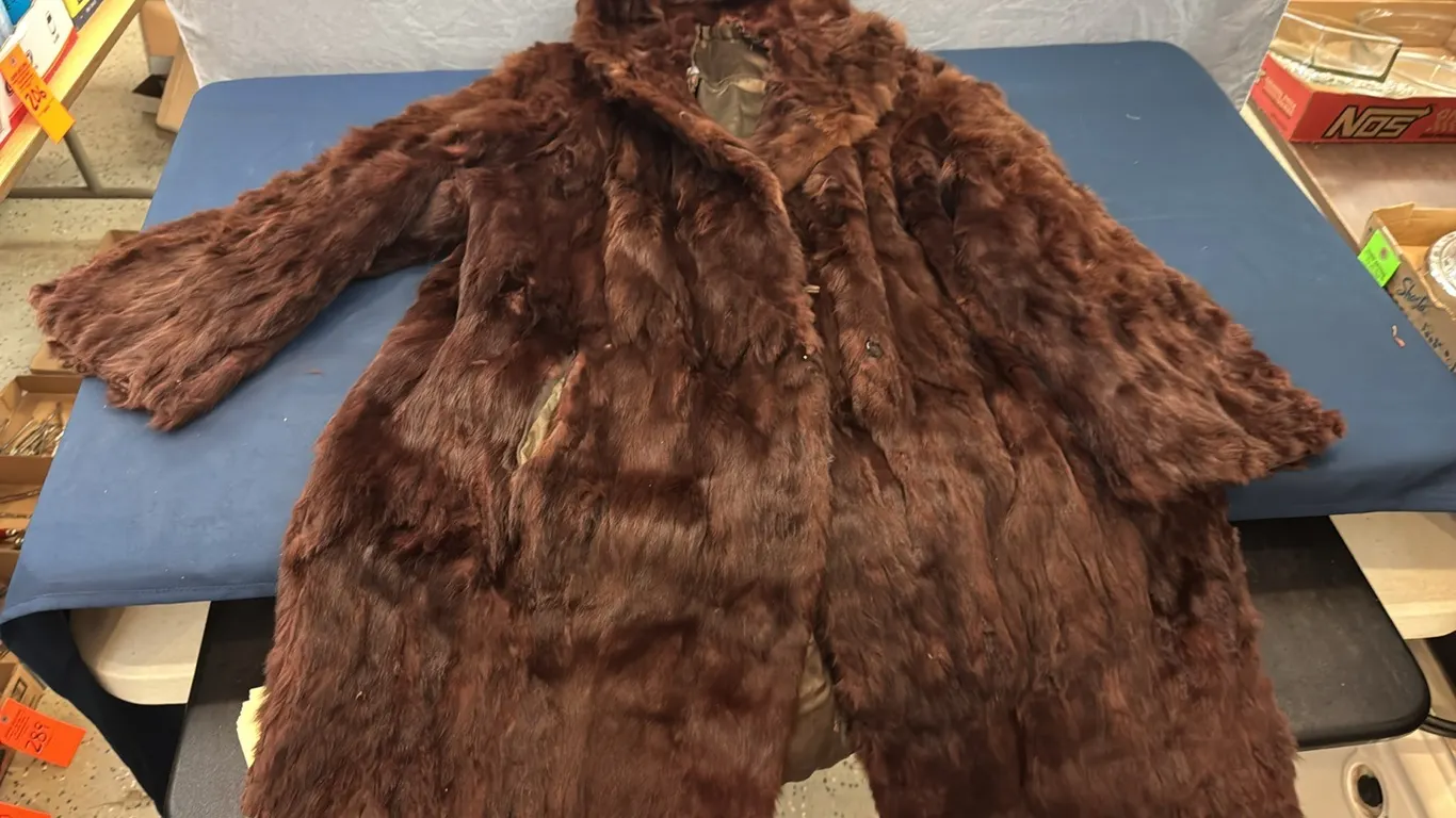 Fur coat