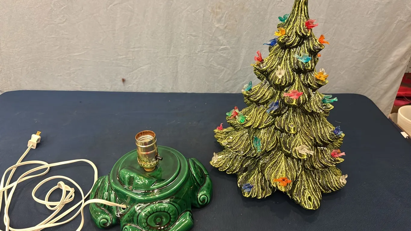Ceramic Christmas tree