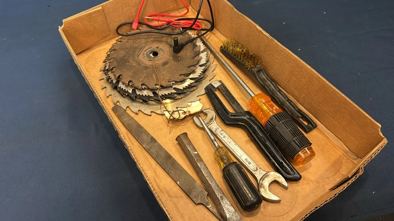 Tools, saw blades