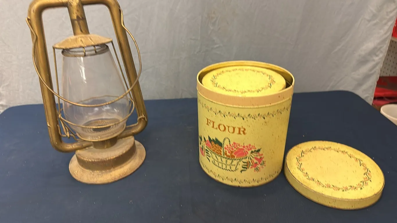 Lantern, canister set