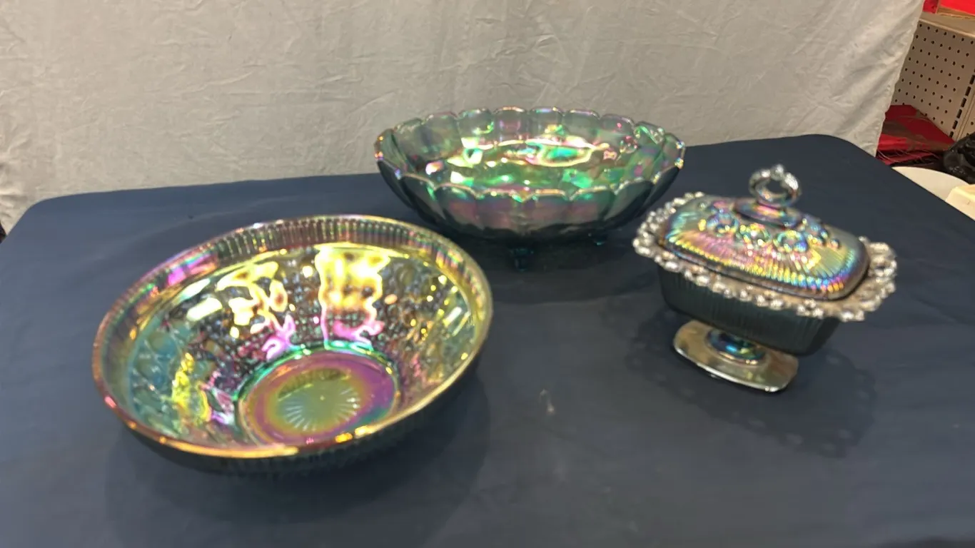 Carnival glass