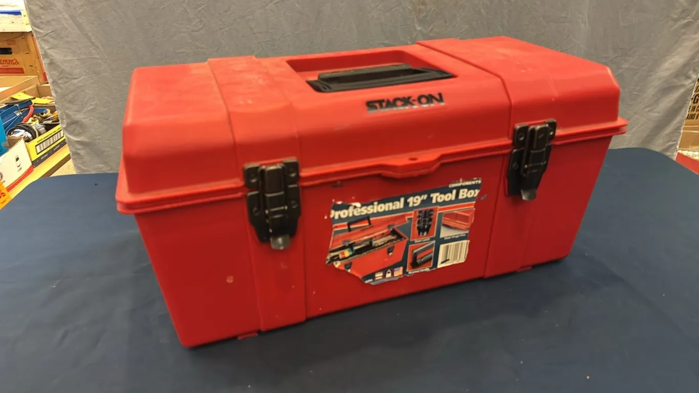 Stack On tool box