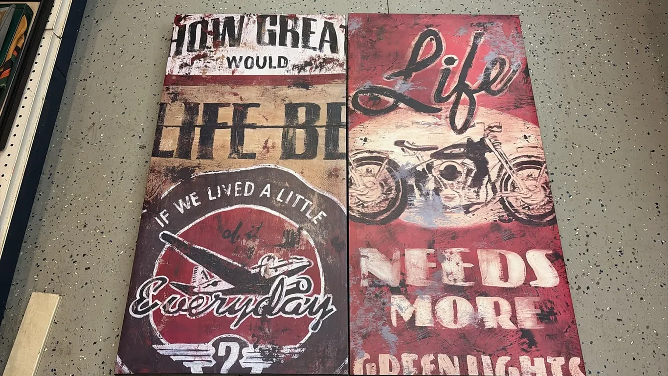 2- Canvases