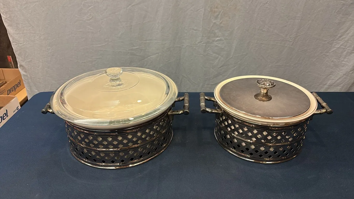 2- Casserole Dishes
