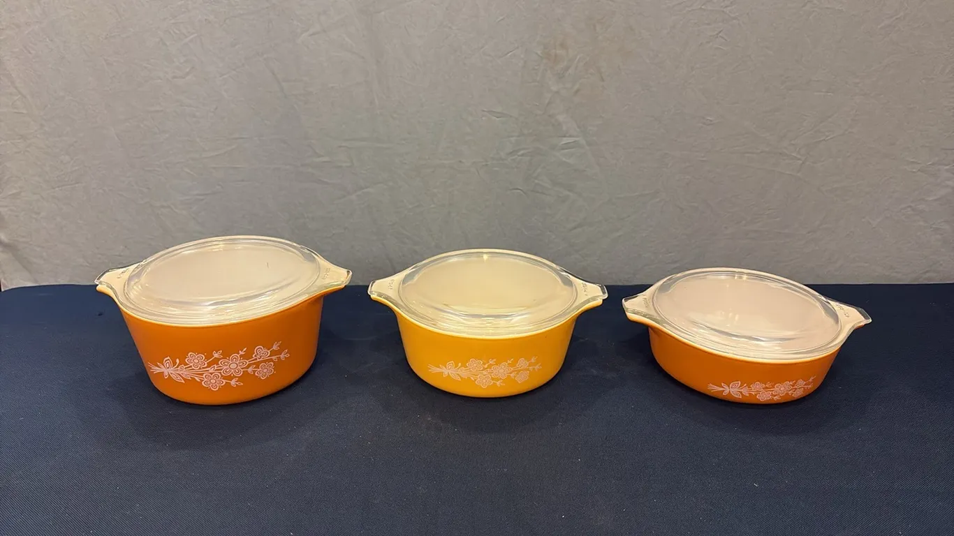 Small Pyrex Casserole Dishes