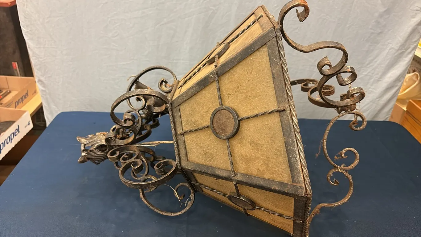 Vintage Light Fixture