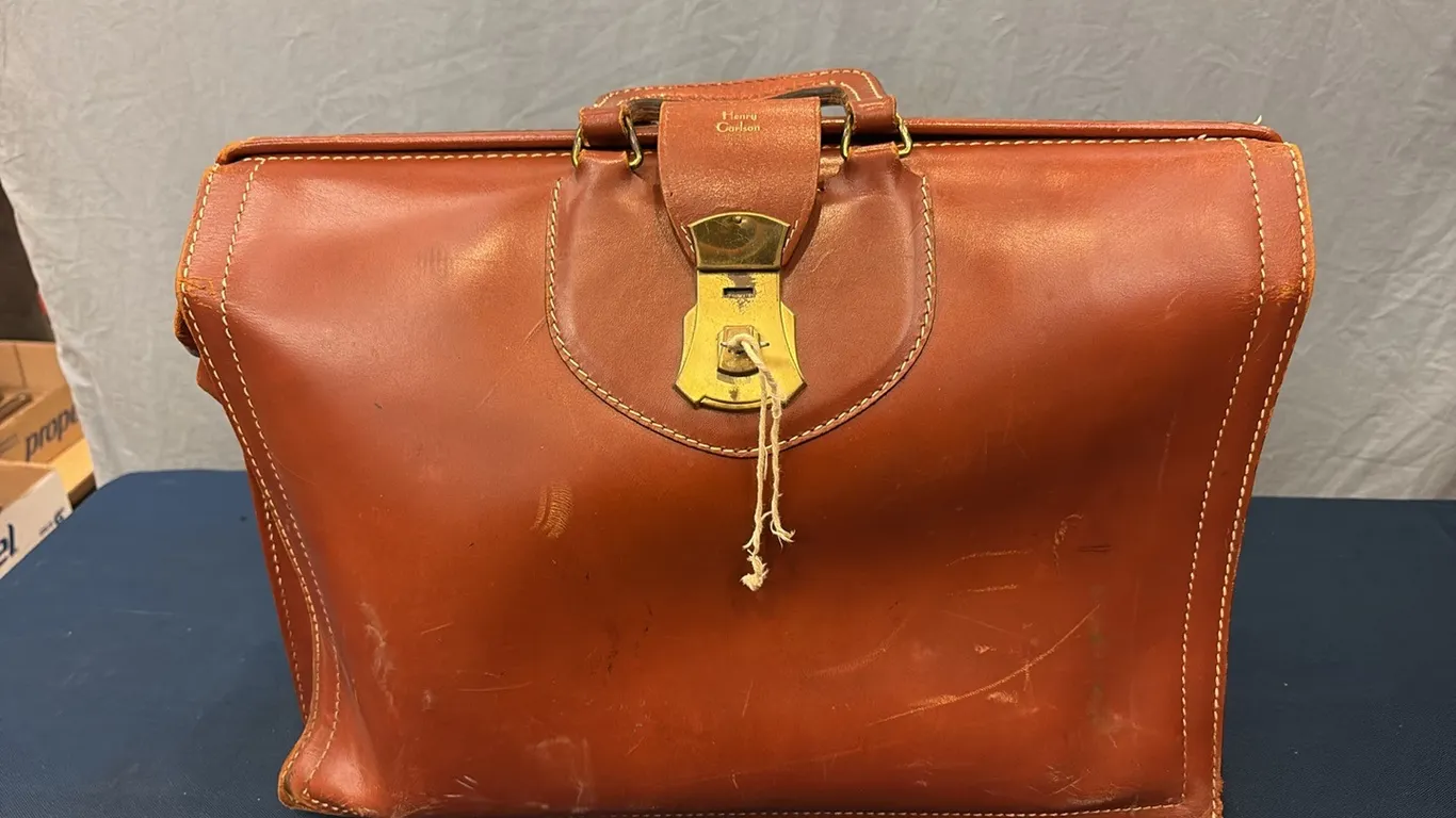 Vintage Doctors Bag