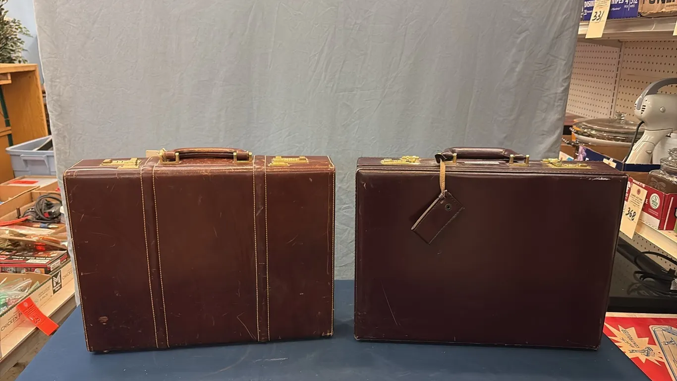 2- Briefcases