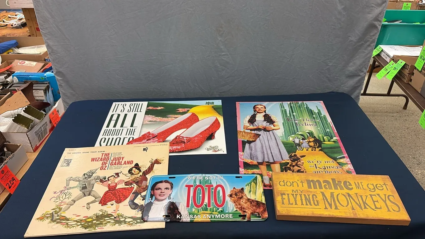Wizard of Oz Signs & Record