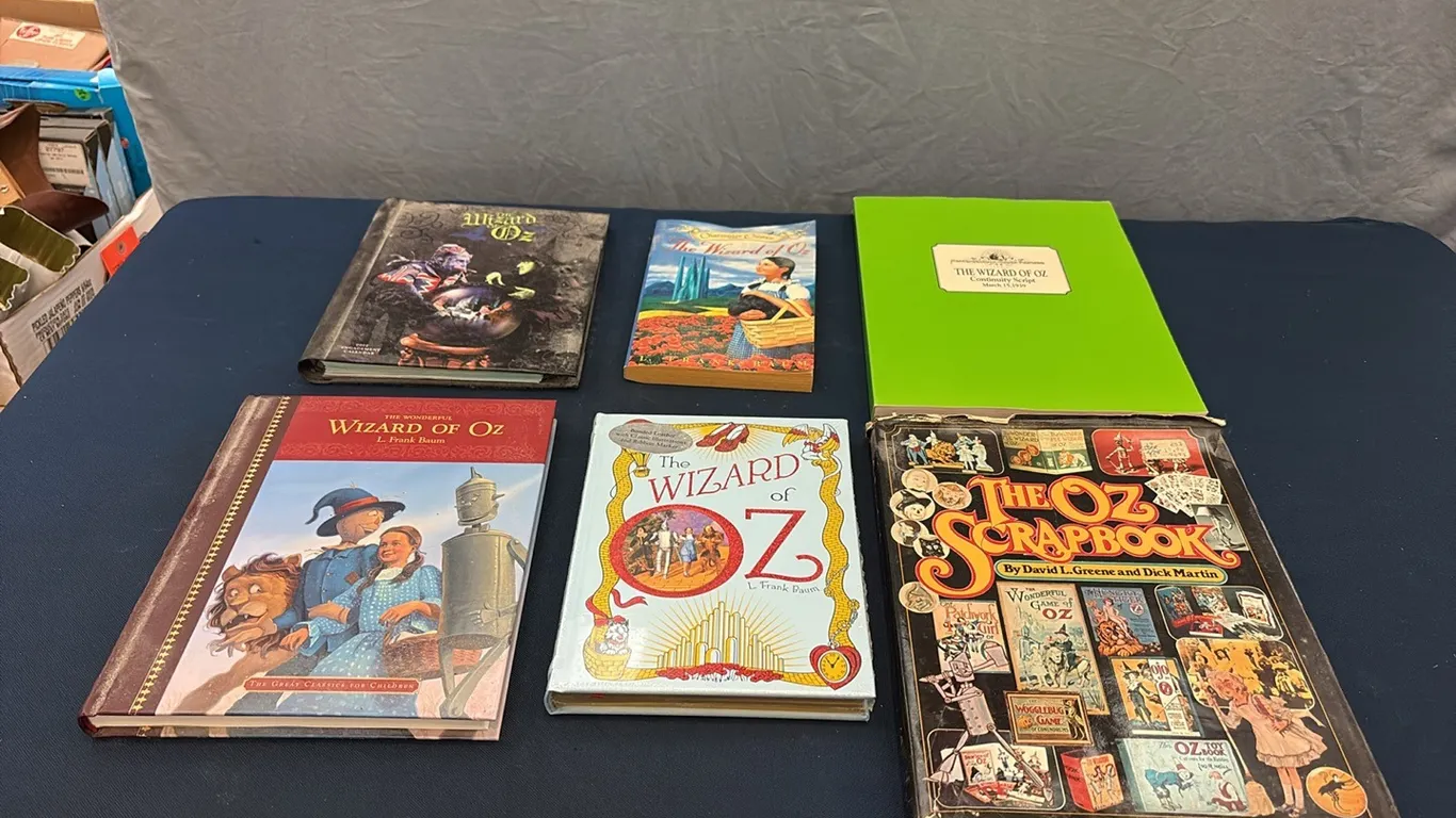 Wizard of Oz Books