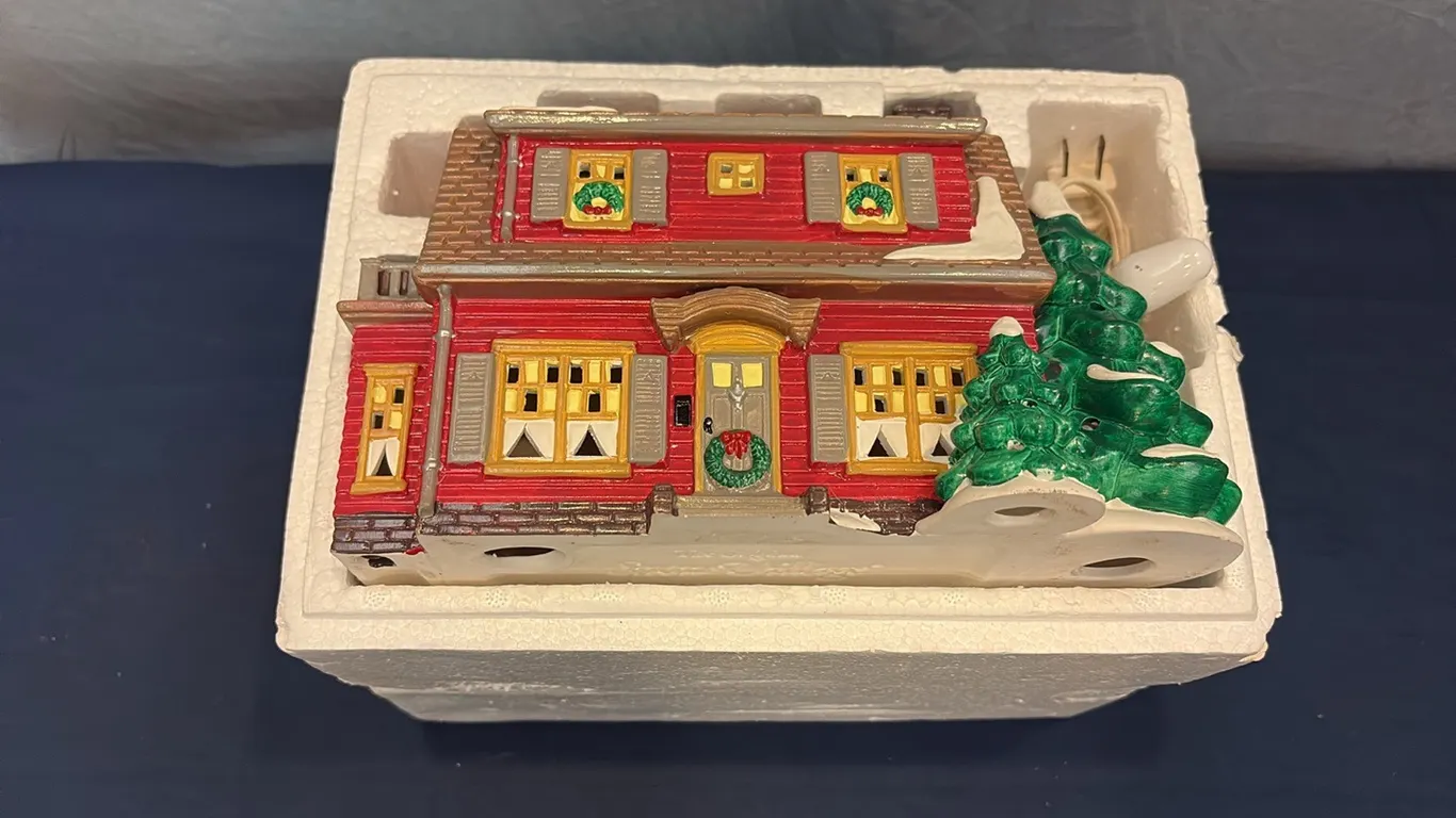 Snow Village House