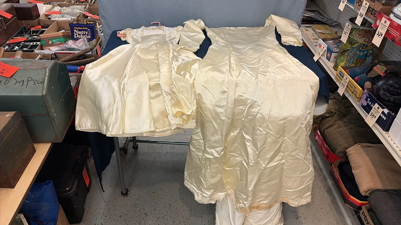 2- Vintage Dresses