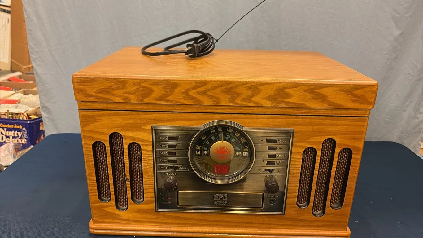 Crosley Radio Record Player