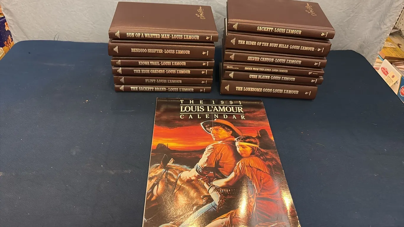 Louis L’Amour Books & Calendar