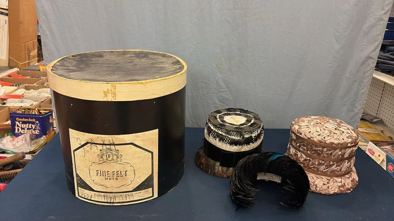 Vintage Hats w/ Box