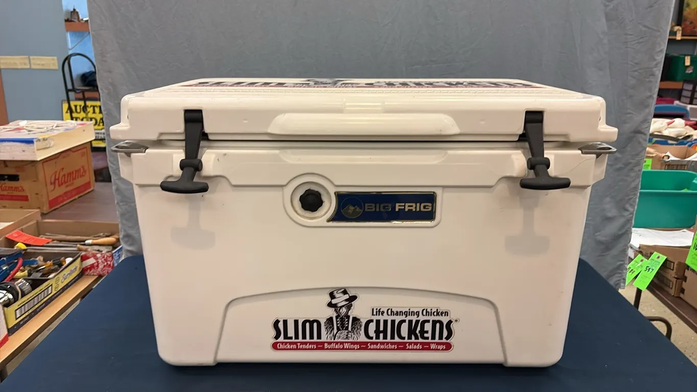 Big Frig Slim Chickens Cooler