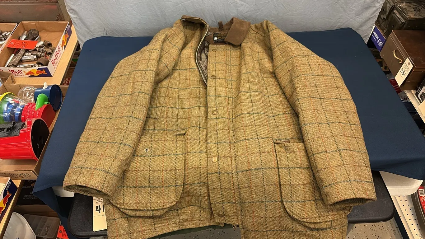 Plaid Jacket