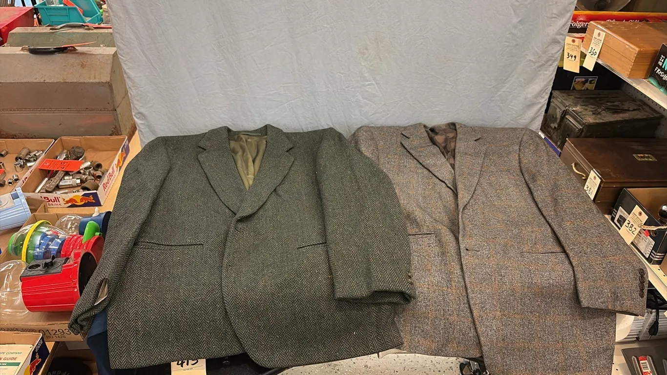 2- Suit Jackets