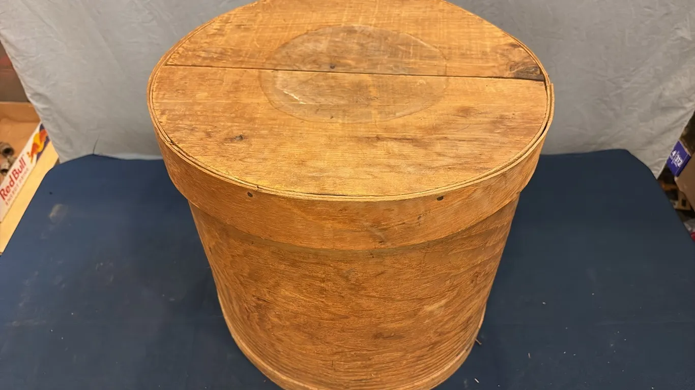 Wood Storage Box