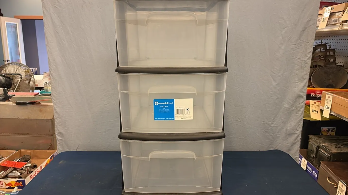 3 Drawer Storage Cart